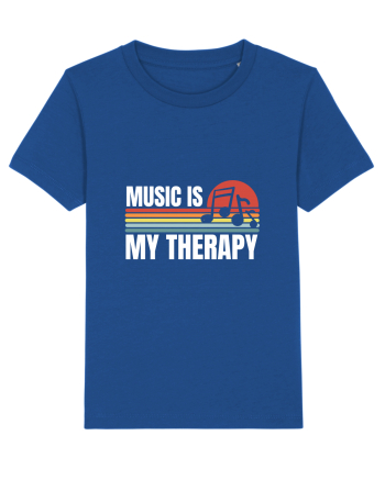 Music Is My Therapy Majorelle Blue