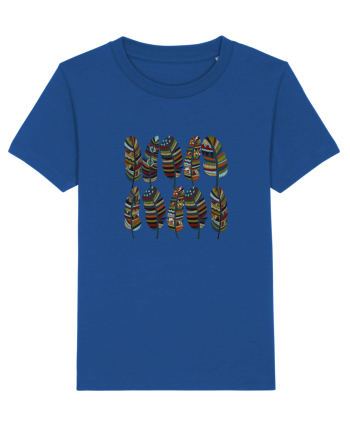 Feather Majorelle Blue