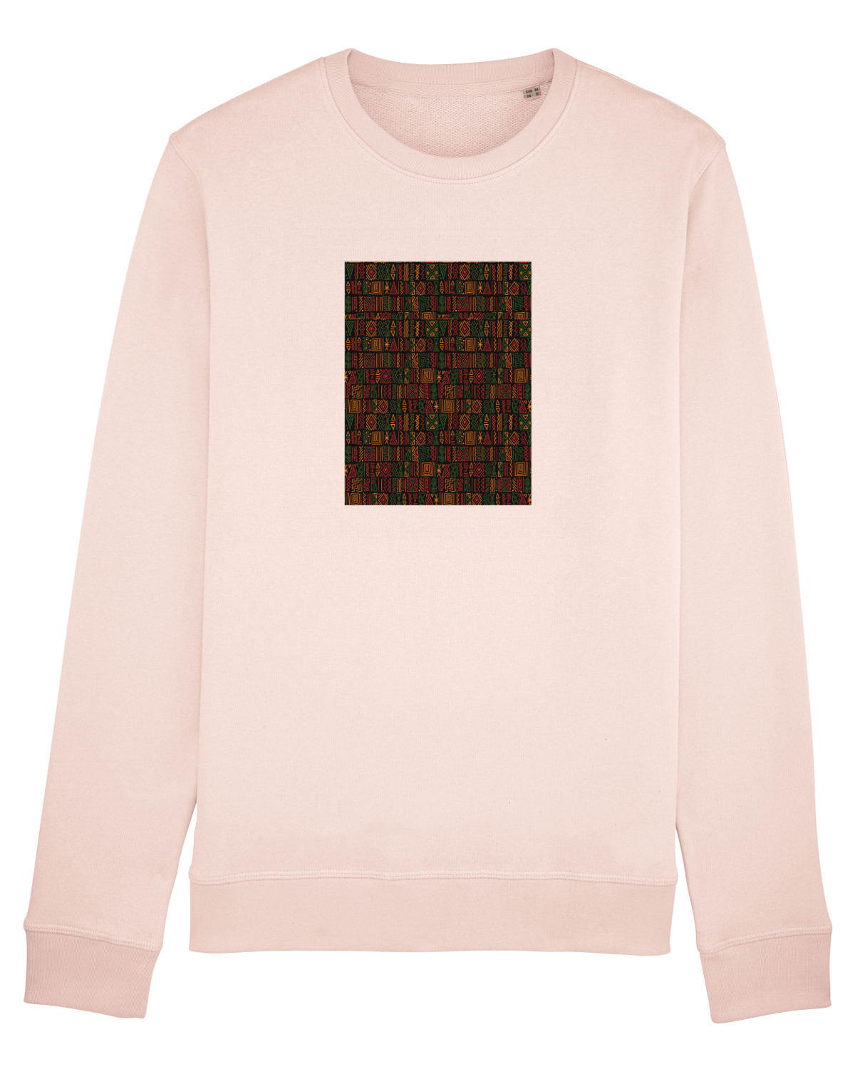 Bluză mânecă lungă Unisex Rise Candy Pink