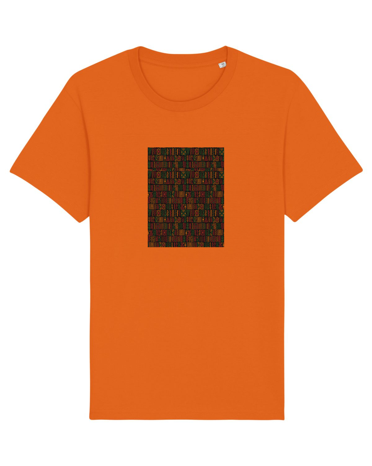 Tricou mânecă scurtă Unisex Rocker Bright Orange