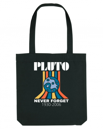 Pluto Never Forget Black