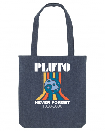 Pluto Never Forget Midnight Blue