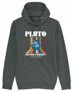 Pluto Never Forget Hanorac cu fermoar Unisex Connector