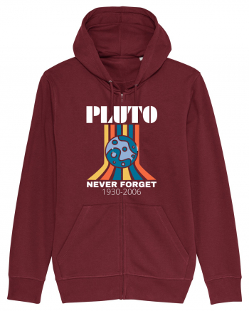 Pluto Never Forget Burgundy