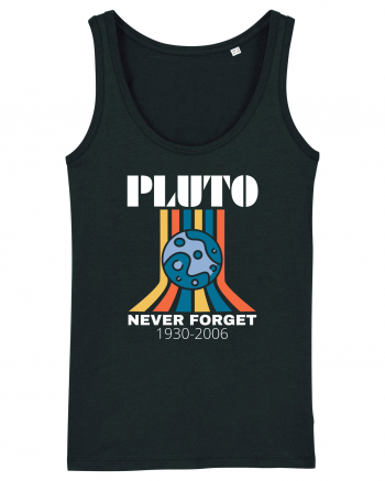 Pluto Never Forget Black