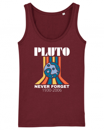 Pluto Never Forget Burgundy