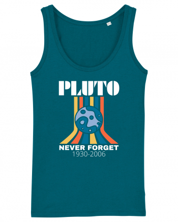 Pluto Never Forget Ocean Depth