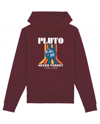 Pluto Never Forget Burgundy