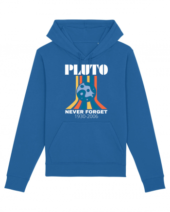 Pluto Never Forget Royal Blue