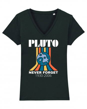 Pluto Never Forget Black