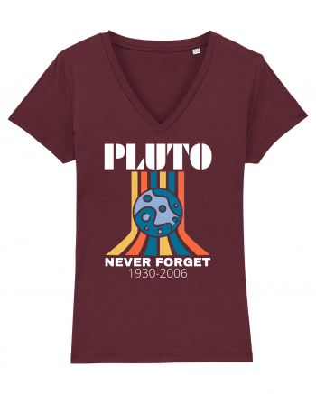 Pluto Never Forget Burgundy