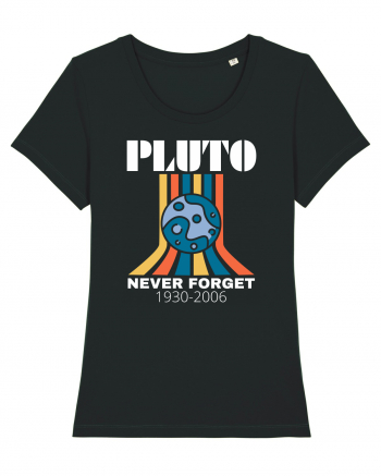 Pluto Never Forget Black