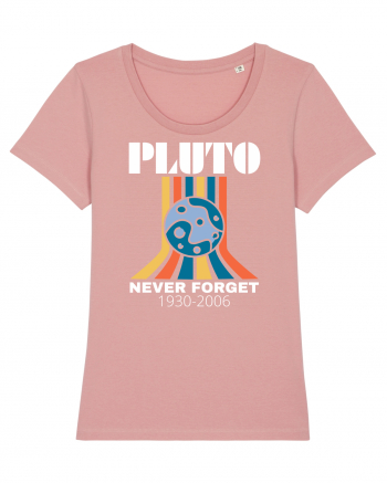 Pluto Never Forget Canyon Pink