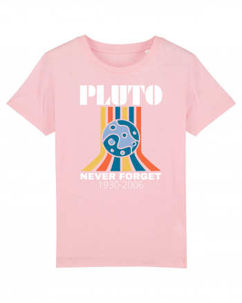 Pluto Never Forget Cotton Pink