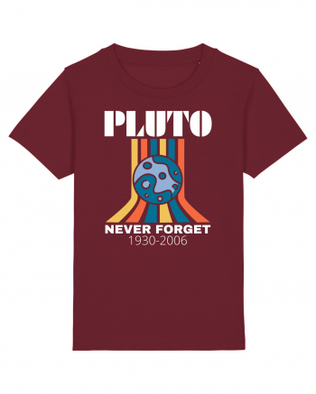 Pluto Never Forget Burgundy
