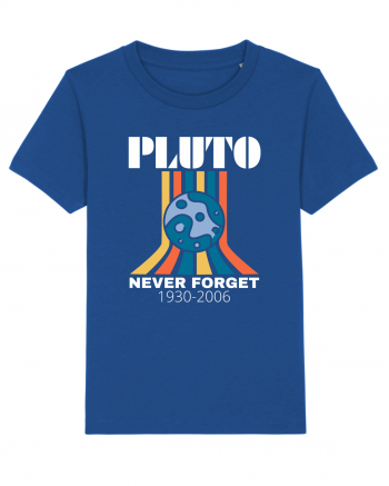 Pluto Never Forget Majorelle Blue
