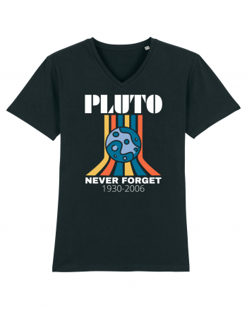 Pluto Never Forget Black