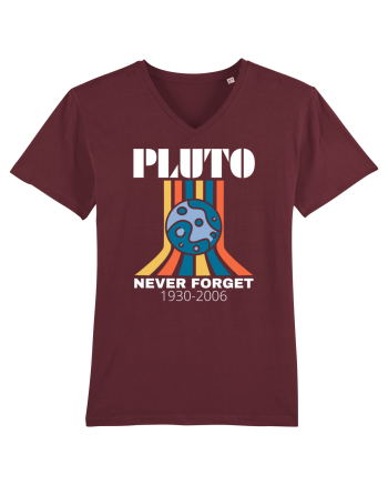 Pluto Never Forget Burgundy