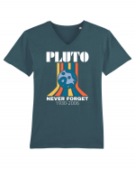 Pluto Never Forget Tricou mânecă scurtă guler V Bărbat Presenter