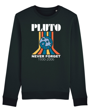 Pluto Never Forget Black