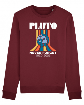 Pluto Never Forget Burgundy