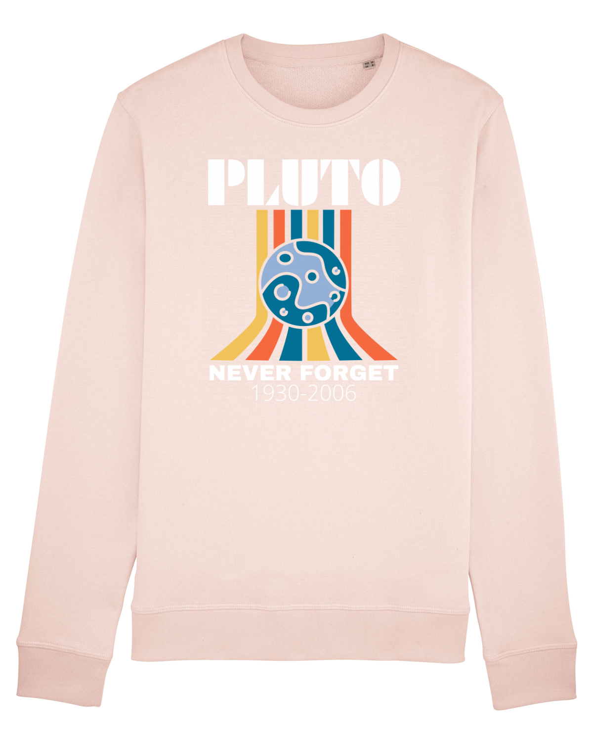 Bluză mânecă lungă Unisex Rise Candy Pink