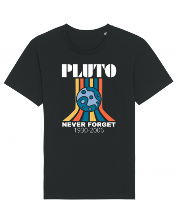 Pluto Never Forget Black