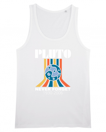 Pluto Never Forget White
