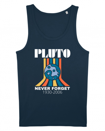 Pluto Never Forget Navy