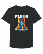 Pluto Never Forget Tricou mânecă scurtă guler larg Bărbat Skater