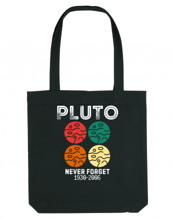 Pluto Never Forget Black