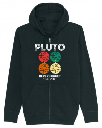 Pluto Never Forget Black