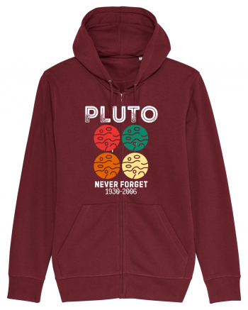 Pluto Never Forget Burgundy