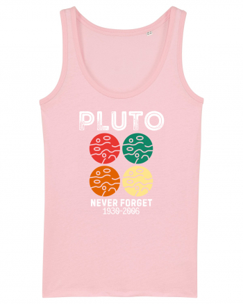 Pluto Never Forget Cotton Pink