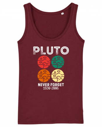 Pluto Never Forget Burgundy