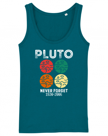 Pluto Never Forget Ocean Depth