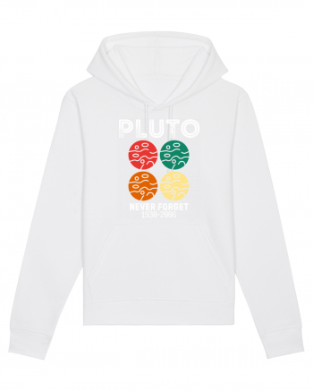 Pluto Never Forget White