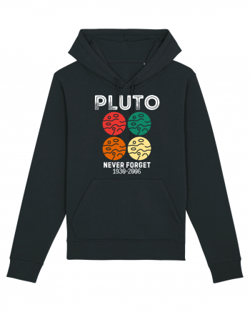 Pluto Never Forget Black