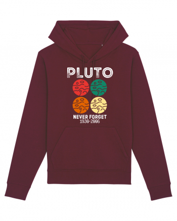 Pluto Never Forget Burgundy