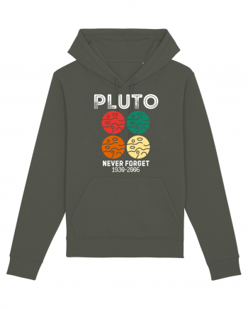 Pluto Never Forget Khaki