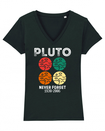 Pluto Never Forget Black