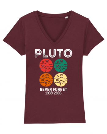 Pluto Never Forget Burgundy