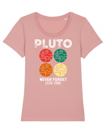 Pluto Never Forget Canyon Pink