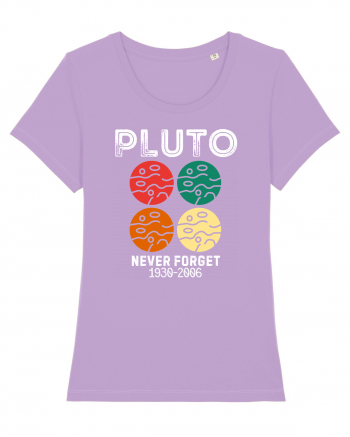 Pluto Never Forget Lavender Dawn