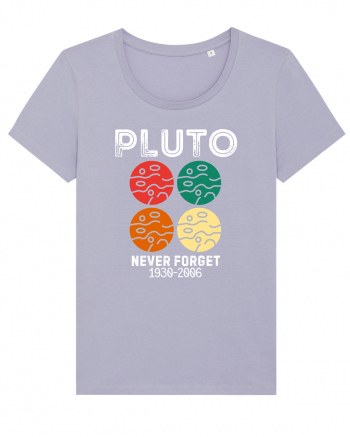 Pluto Never Forget Lavender