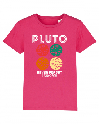 Pluto Never Forget Raspberry