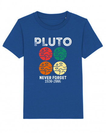 Pluto Never Forget Majorelle Blue