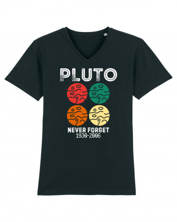 Pluto Never Forget Black