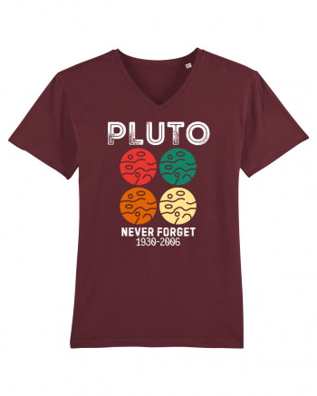 Pluto Never Forget Burgundy