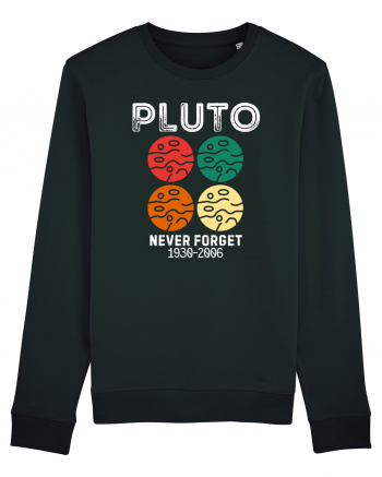 Pluto Never Forget Black